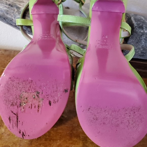 Versace Jeweled Platform - Picture 6 of 7